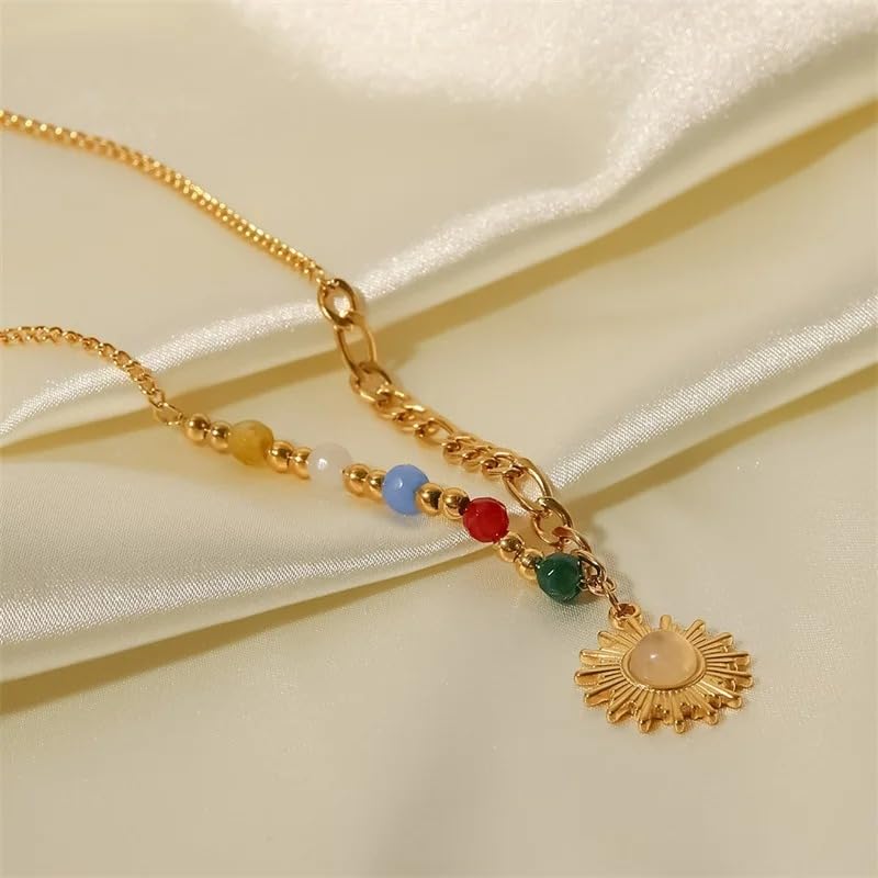 Collier Soleil et Lune, le symbole d'un amour éternel et pur - 7