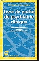 Livre de poche de psychiatrie clinique 2843600316 Book Cover