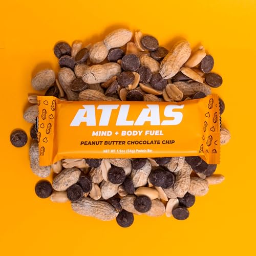 Atlas Protein Bar B07NYNJPCC 20G Protein, 1G Sugar thumb #5