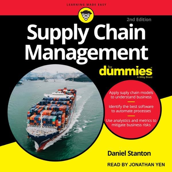 Cover art for Supply Chain Management for Dummies