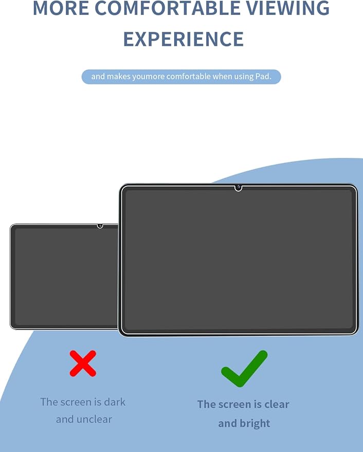 Protector de Pantalla de Vidrio Templado para Veidoo V88 7 Pulgadas (2 Unidades) miniatura 5