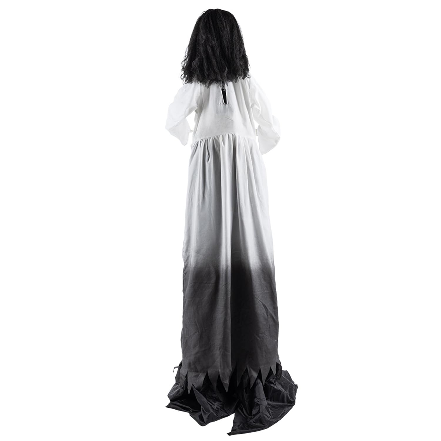 Boland - Decoración Novia Fantasma, 185-225 cm | Figura de pie con luz, sonido y movimiento para Carnaval y fiesta de terror