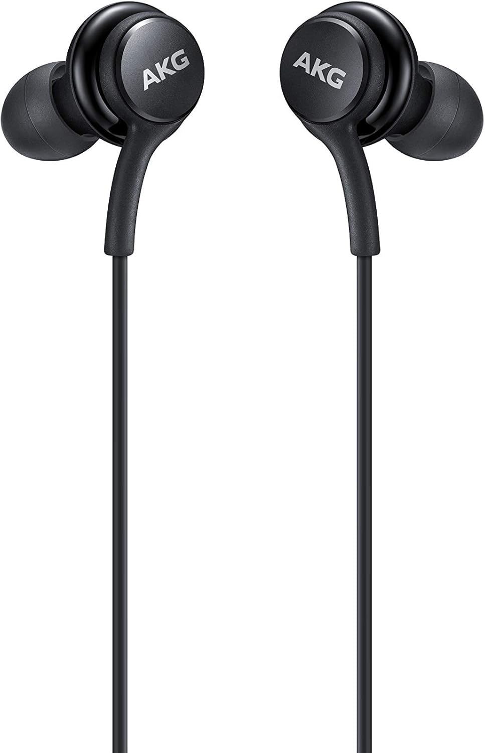 AKG Wired USB Type-C Earphones EO-IC100BBEGWW, 2-Way Speakers, Built-in DAC, in-Line Mic,…