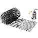 MOSTAR Garden Cat Scat Mat (6.5 ft) Anti-Cat and Pest Plastic Prickle Strip Network Digging Stopper Keep Cat/Dog Away 78'' 11''
