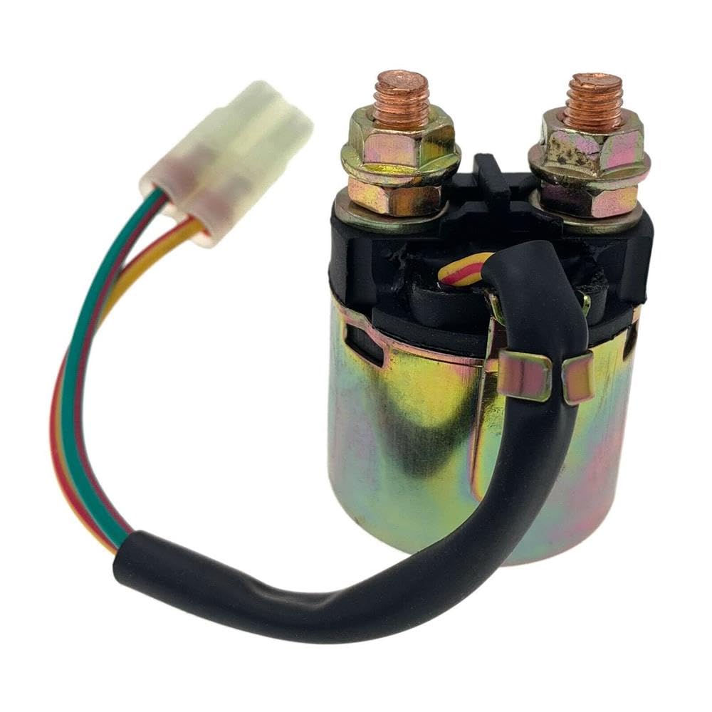 Replacement Part for H0nda TRX500 Fe Fm Tm Fpe Fpm Foreman 500 4X4 05-2018 Starter Relay Solenoid #857619