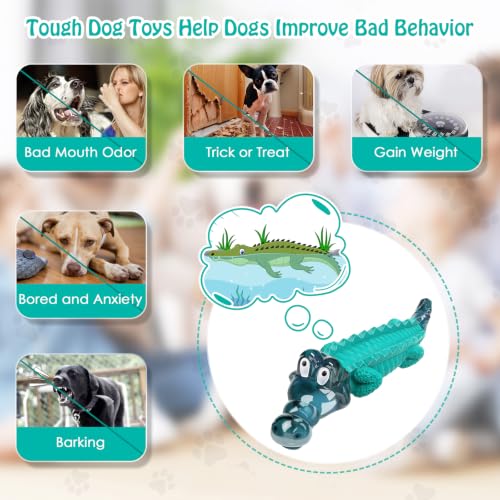 Image of Jeefome Dog Toys for Aggressive Chewers