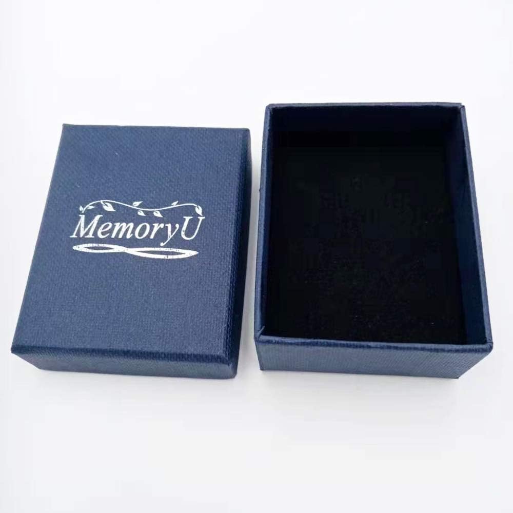 Fish Shape Cremation Jewelry for Ashes Stainless Steel Memorial Urn Necklace for Women Men Keepsake Jewelry Gift - Image 5