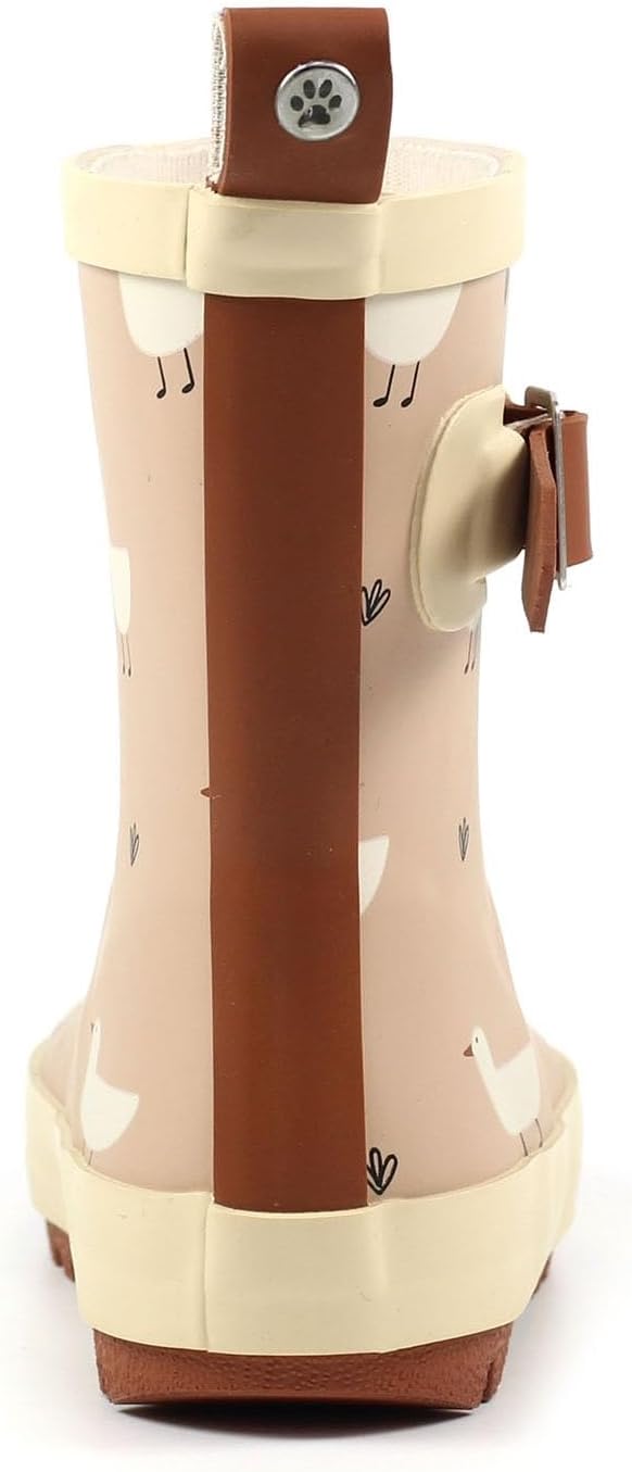 Lazy Dogz Downy Beige Toddler Wellington