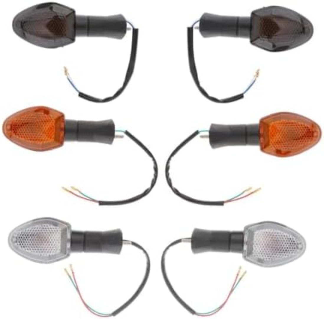 Generic Mini uniwersalne wskaźniki Dla Suzuki GSR 750 2011-2018 2 szt. kierunkowskazów LED części motocyklowych