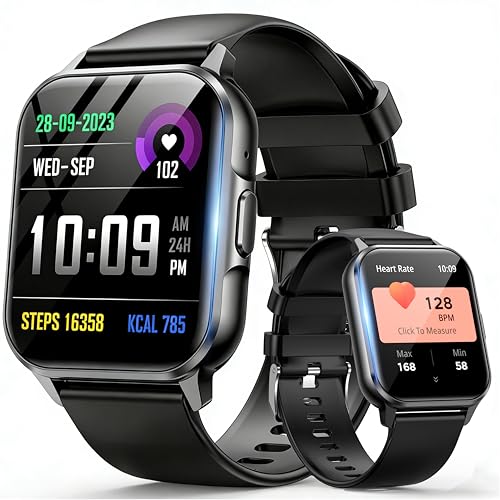 Amazon | スマートウォッチ 通話付き iPhone対応 アンドロイド対応 2.0