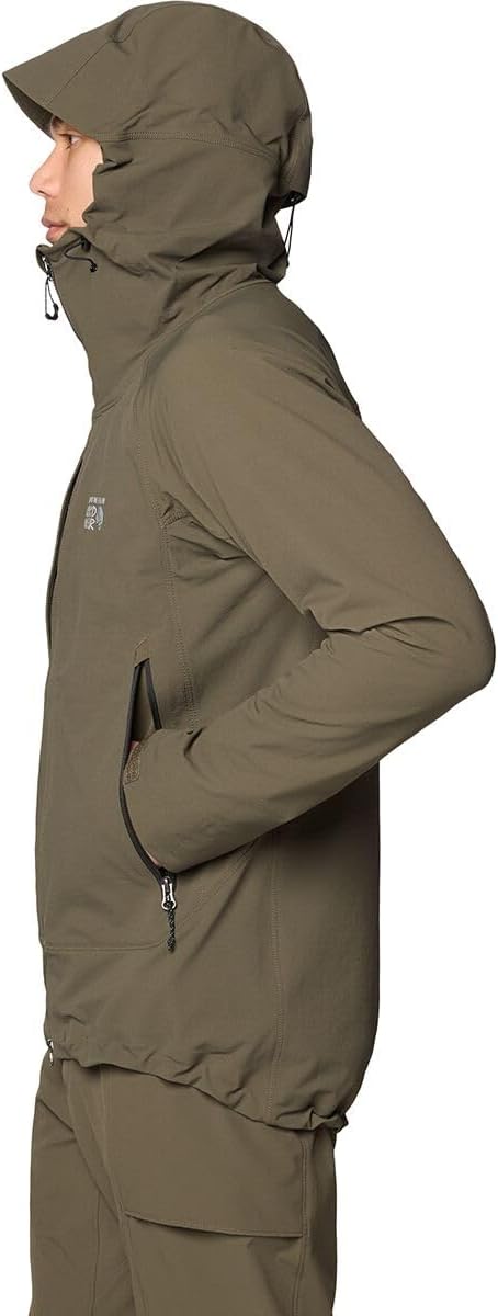 Mountain Hardwear, Chockstone Alpine Hooded Jacket - Men's, Ridgeline, M - Image 2