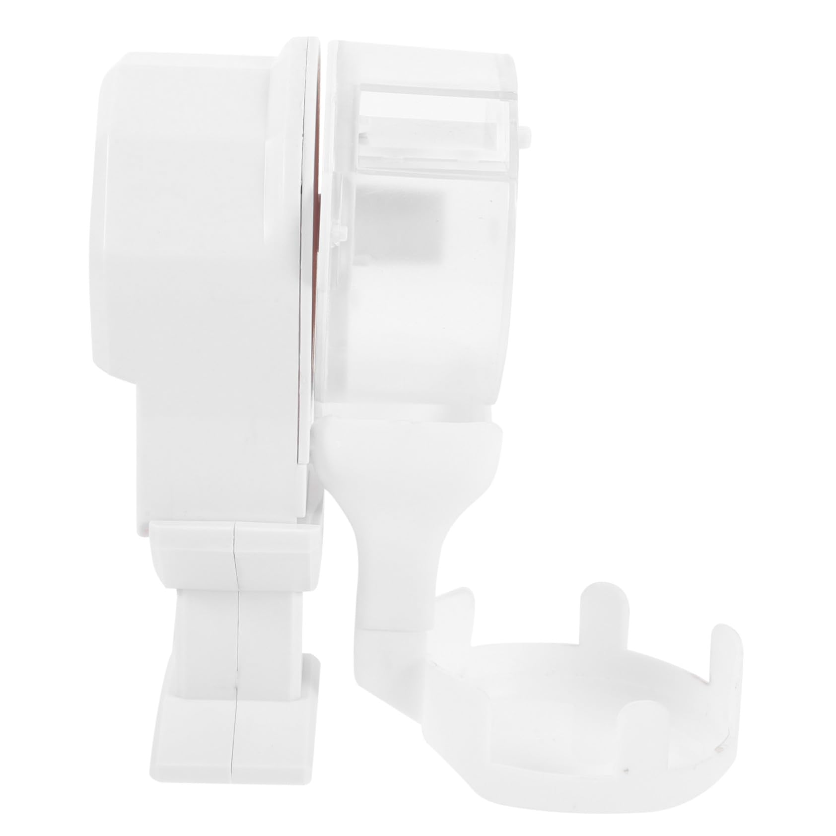 Mangeoire automatique reptile en plastique et distributeur de nourriture pour tortue en terrarium