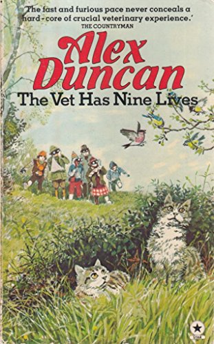 Vet Has Nine Lives 0352398795 Book Cover
