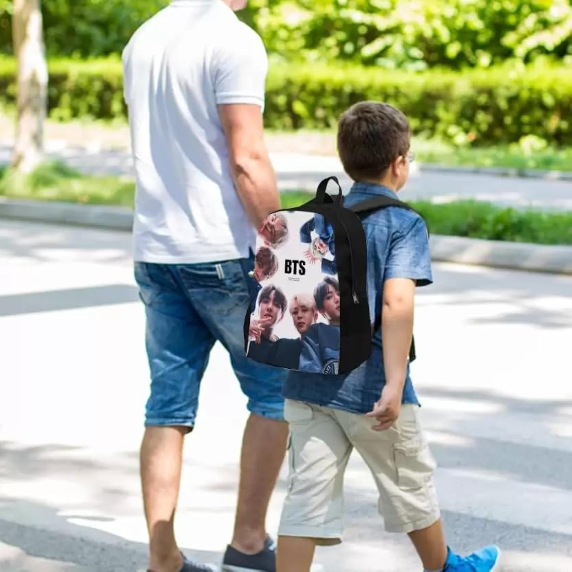 Fashion Backpack for School and Travel, Unisex Design