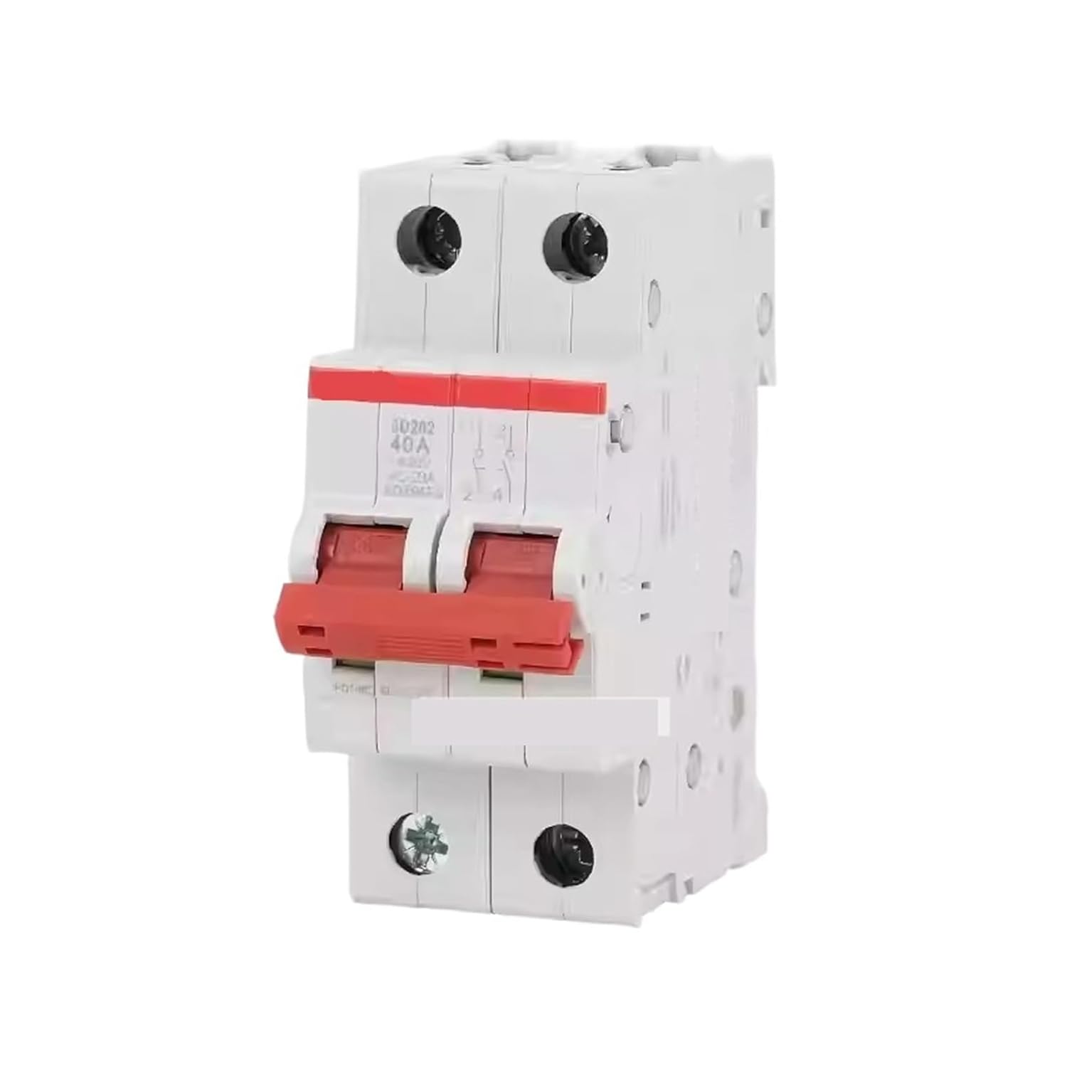 Disconnector Ac Magnetic Blow Circuit Breaker Sd200 Series Sd201 Sd202 Sd203 Sd204 1p 2p 3p 4p 16a 25a 32a 40a 50a63a80a100a