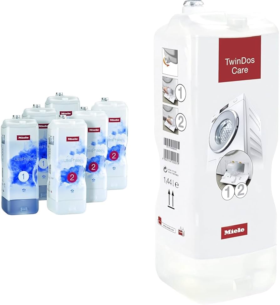 Miele UltraPhase 1 & 2 + TwinDos Care Miele UltraPhase 1 & 2 + TwinDos Care