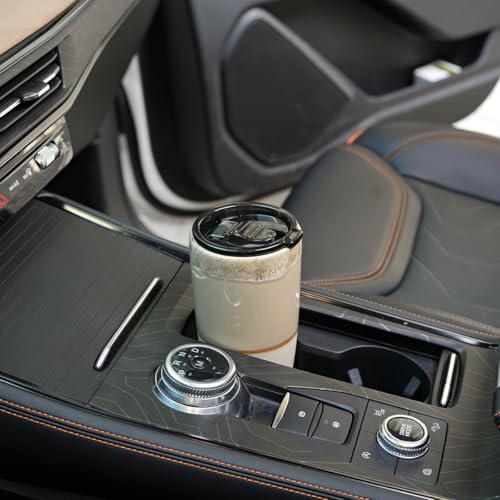 Taza de cerámica para viaje Bosmarlin 21 oz con tapa miniatura 5