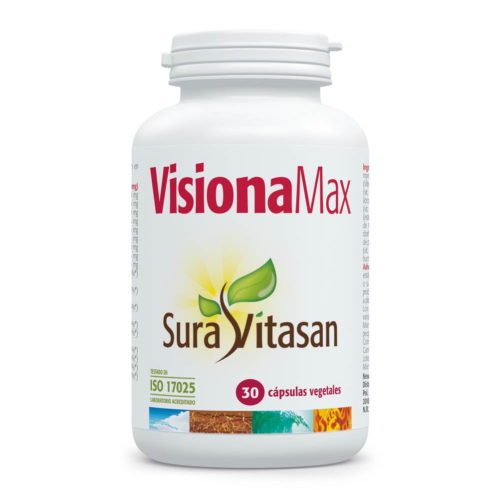 SURA VITASAN VisionaMax 30 Cápsulas Complejo Ocular Avanzado