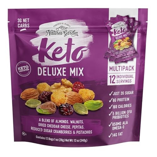 Nature's Garden Keto Deluxe Mix Delicious & Fresh Flavor Natural ...