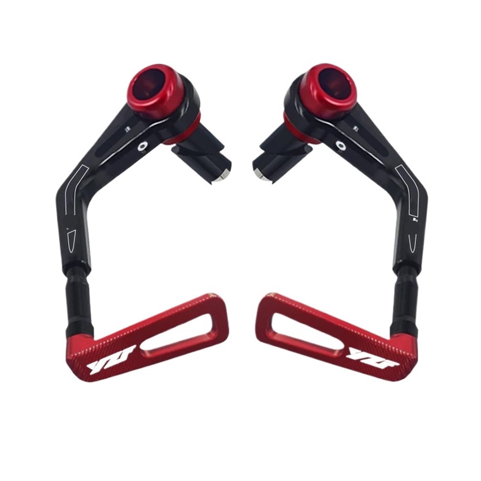 DOYUBVCW Motorcycle Lever Guards Handgrip for YZF R1 R3 R6 R7 R25 R1S R1M R6S YZF R1 YZF R6 Motorcycle Levers Guard Brake Clutch Protector Handlebar Handguards