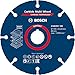 Produktbild Bosch 1x EXPERT Carbide Multi Wheel Trennscheiben für kleine Winkelschleifer (für Hartholz, Holz mit Nägeln, Ø 125 mm, Professional Zubehör Kleiner Winkelschleifer)