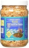 San Francisco Bay Brand Asf71340 Freeze Dried Krill For Fresh And Saltwater Carnivores, 113Gm