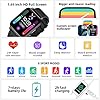 Smart-Watch169-Men-Women-Bluetooth-Smartwatch-Waterproof-IP68GPS-Fitness-Tracker-with-Sleep-Heart-Rate-Blood-Oxygen-MonitorActivity-Pedometer-Health-Smart-Watch-Compatible-for-Android-iOS-Phones Smart Watch,1.69" Men Women Bluetooth Smartwatch Waterproof IP68,GPS Fitness Tracker with Sleep Heart Rate Blood Oxygen Monitor,Activity Pedometer Health Smart Watch Compatible for Android iOS Phones
