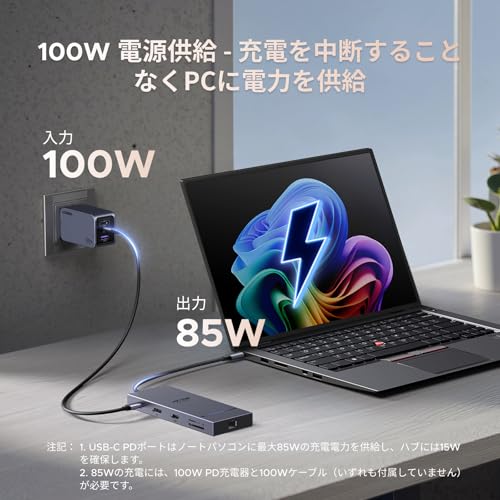 UGREEN UGREEN Revodok Pro 11-in-1ドッキングステーション 55766 の商品画像 4