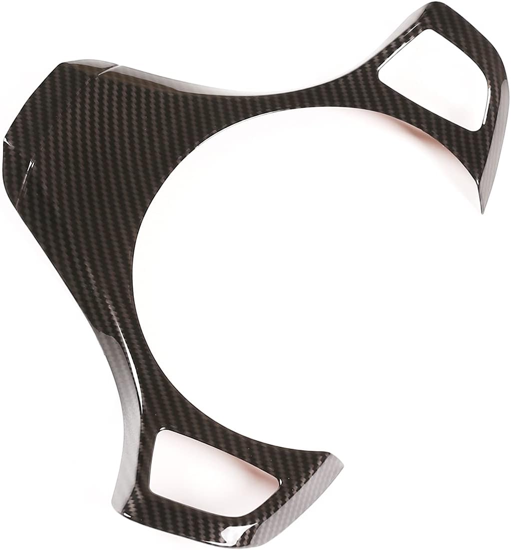 for BMW X3 E83 2006-2009 Car Steering Wheel Decoration Frame Cover Trim (Carbon Fiber Style)