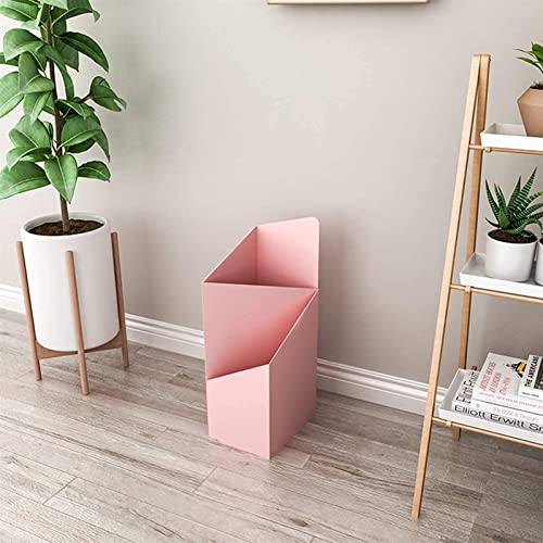 Support de rangement pour parapluies évitant les sols mouillés rose