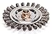 Filler Pass Wire Brush, Arbor, 5", 1/2" W