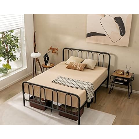 Cadre de Lit COSTWAY 160x200 Cover