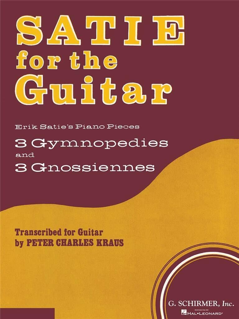 Satie For The Guitar Gtr: Guitar Solo