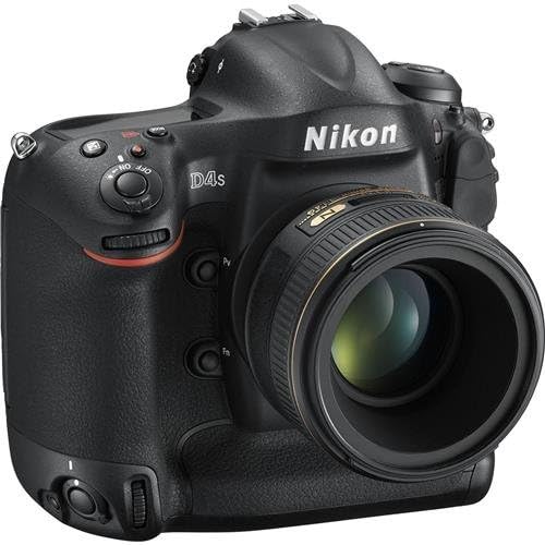 Nikon D4S 16.2 MP CMOS FX Digital SLR with Full 1080p HD Video (Body Only) image 3 of 5 B00IMOB5SW