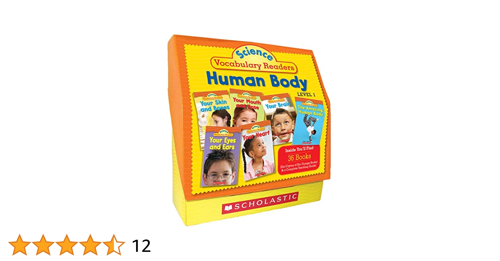 新品science vocabulary readers 30冊 NEW - Scholastic Science Vocabulary Readers Books Complete