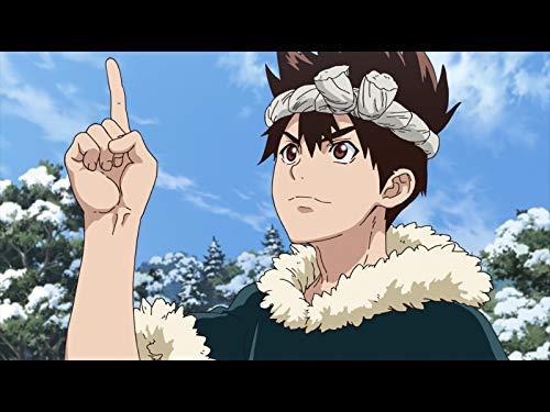 第1話 ＳＴＯＮＥ ＷＡＲＳ ＢＥＧＩＮＮＩＮＧ