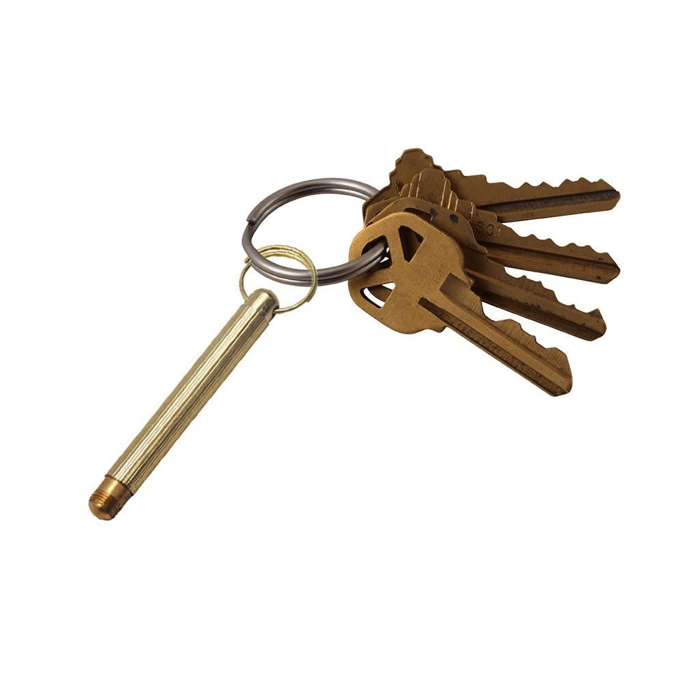 8 Mini Porte-Clés Cuillère à Médicaments - Or, Bronze, Or Rose, Argent - Pendentif Sac à Dos Cadeau