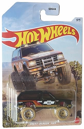 Hot Wheels Chevy Blazer 4x4 Negro
