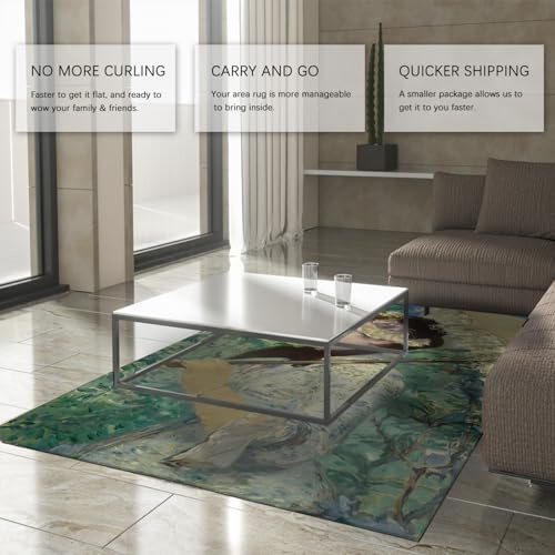 Tapis Edouard Manet style printemps pour sublimer votre salon de thé rétro - 6
