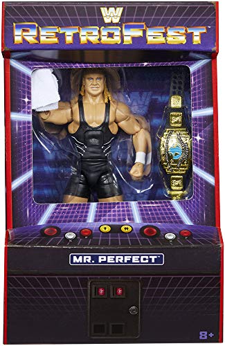 RetroFest WWE Elite Exclusive Mr. Perfect Wrestling Action Figure Limited Edition