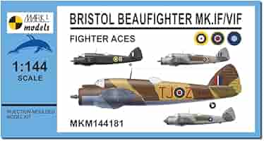Amazon | マーク1 1/144 ブリストル ボーファイター Mk.I F/VIF