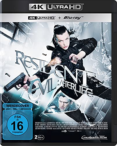 Resident Evil: Afterlife (4K Ultra-HD) (+ Blu-ray 2D)