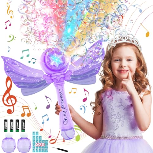 Aitey Bubble Wands, Bubble Wands for Kids Toddlers, Large Bubbles Makers Bubble Toys for Summer Outdoor Activities Games Party Favors