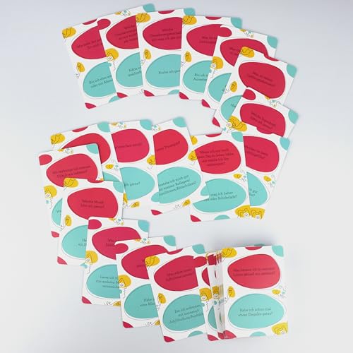 Wer kennt mich besser?: Das Partyspiel mit über 120 überraschenden und tiefgründigen Fragen. Tolles Geschenk zu Geburtstag, Weihnachten. Der Spieleklassiker ab 18 Jahren