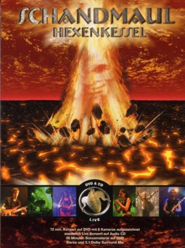 Schandmaul - Hexenkessel (DVD + CD) - Mehr Infos/Bestellen