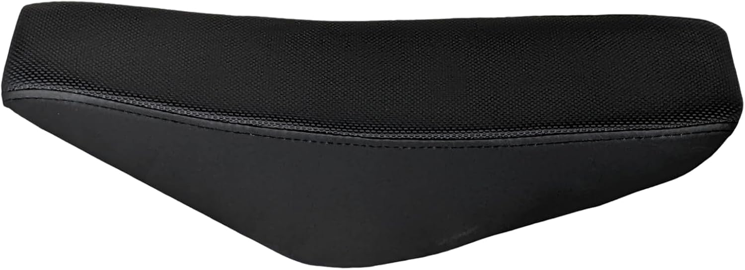 Complete Black Seat Vinyl with Gripper Cover for CRF50F CRF50 CRF 50 50F SSR 50cc 125cc Pit Drit BIke SDG SSR Coolster TaoTao Tall (Tall Seat)