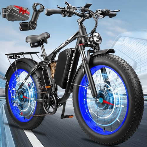 LPQVIATAS 6000W Dual-Motor Ebike Variant