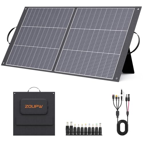 ZOUPW 100W N-Type 16BB Solar Panel