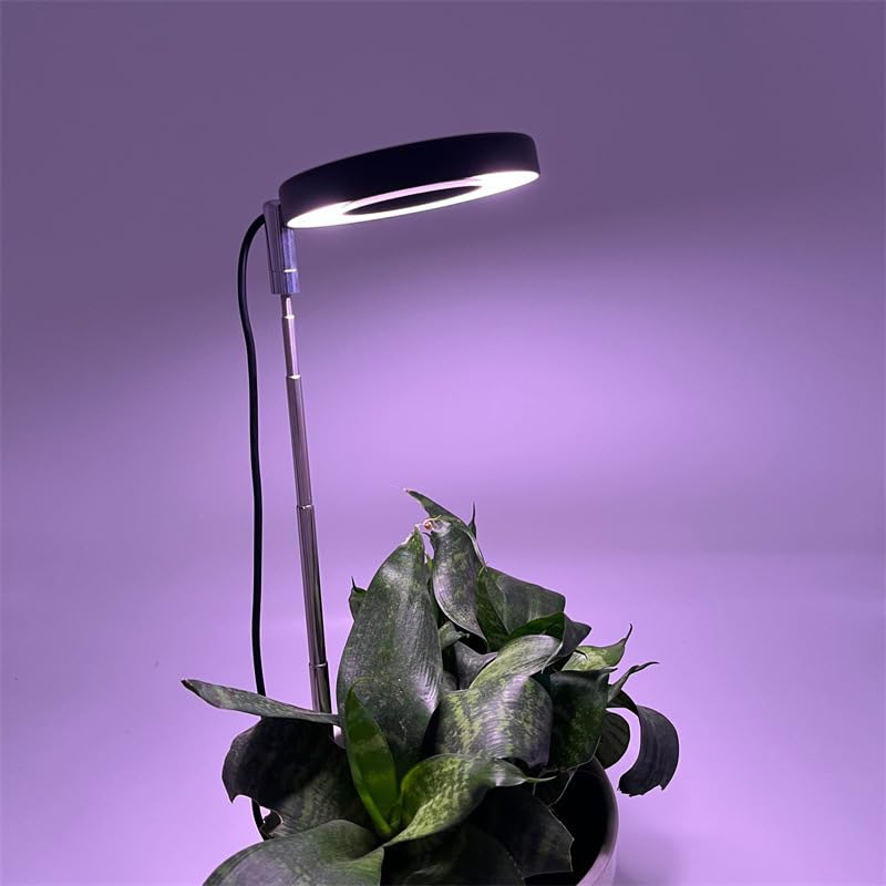 Amazon.co.jp: Nozuma 72LEDs 植物育成ライトスタンド デスクトップ