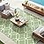 Ashler Outdoor Rug, Outdoor Plastic Straw Rug, Sage Green Outdoor Patio Rugs, Modern Reversible Mats, Fall Camping Mats, 5x8 Large Outdoor Area Rugs for RV, Patio, Backyard, Deck, Picnic, Camping
